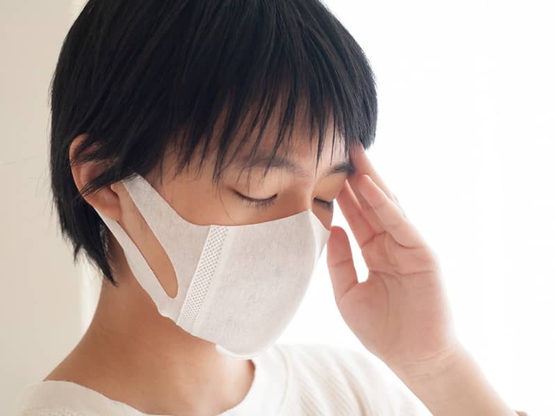 かぜ(感冒)症状 Common cold