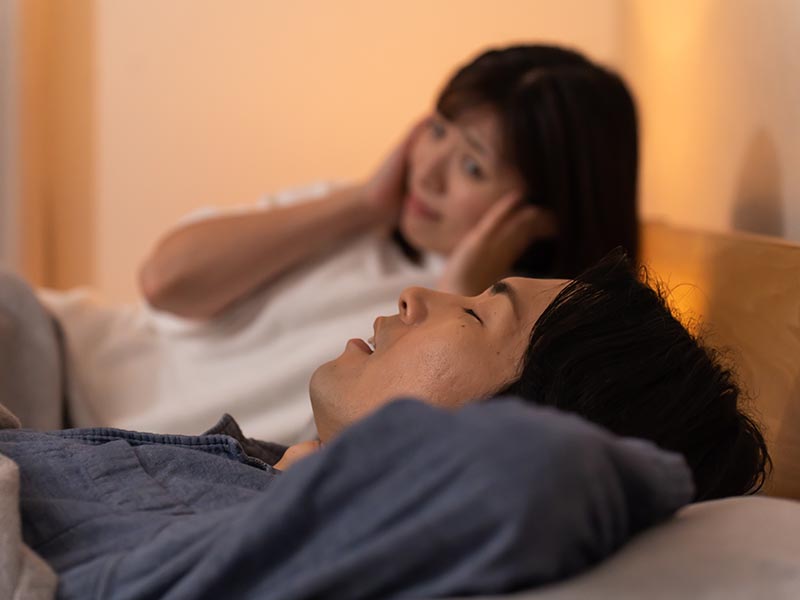 睡眠時無呼吸症候群 Sleep Apnea Syndrome:SAS